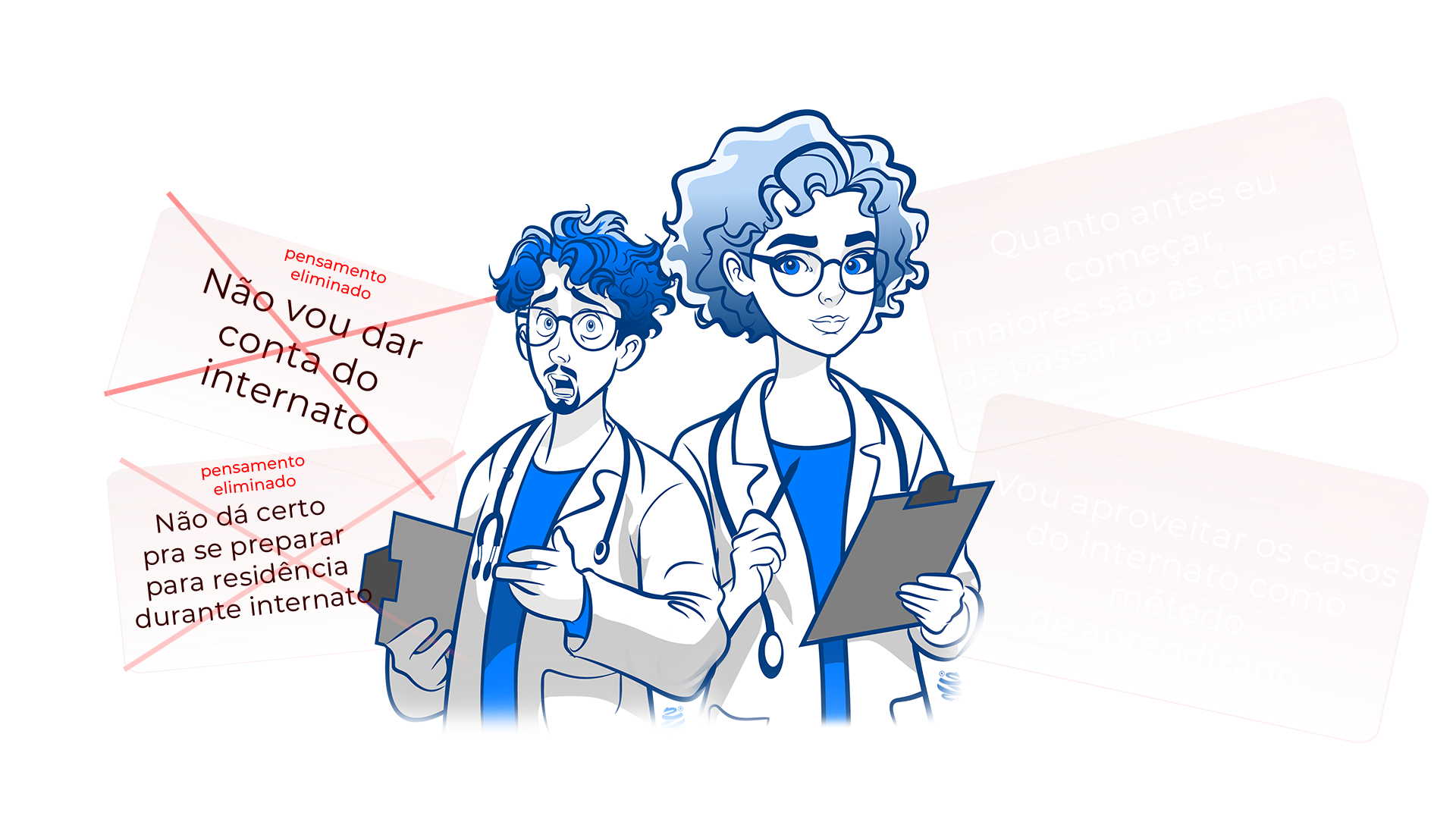 Internato Sem Treta - Ilustração